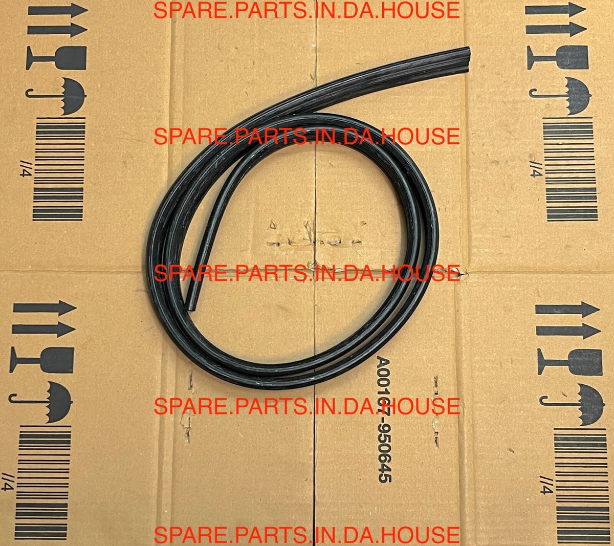 Smeg Dishwasher UPPER TOP Door Seal Gasket DWA6D15X DWA6D15X3