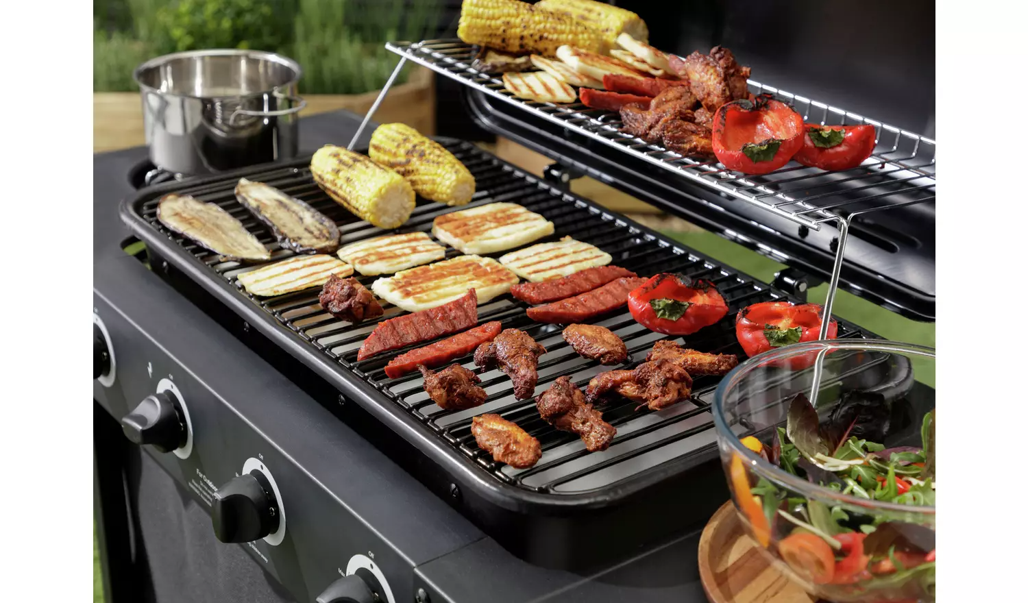 Argos Home 4 Burner with Side Burner Gas BBQ FREE Delivery eBay