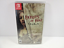 Layers of Fear Legacy for the Nintendo Switch - Limited Run Games - Sealed