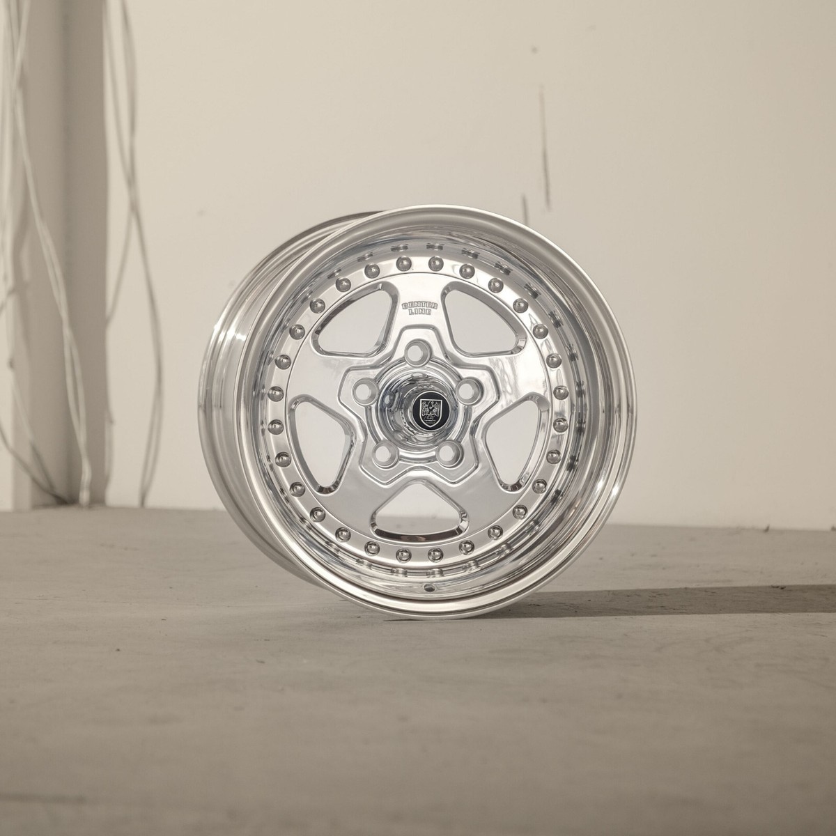 クリスタルパラディン 初期 15 POLISH CENTERLINE TELSTAR 15X7 003P-57061-06 DRAGSTAR 5X4.75