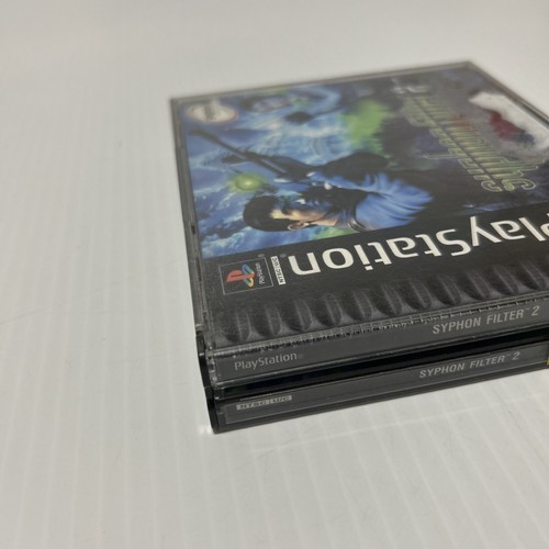 Syphon Filter 2 II (Sony PlayStation 1, 2000) CIB Complete with Manual - Picture 3 of 6