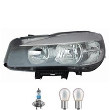 Scheinwerfer rechts inkl. OSRAM Lampen H7 für BMW 2 Active Tourer F45 F46