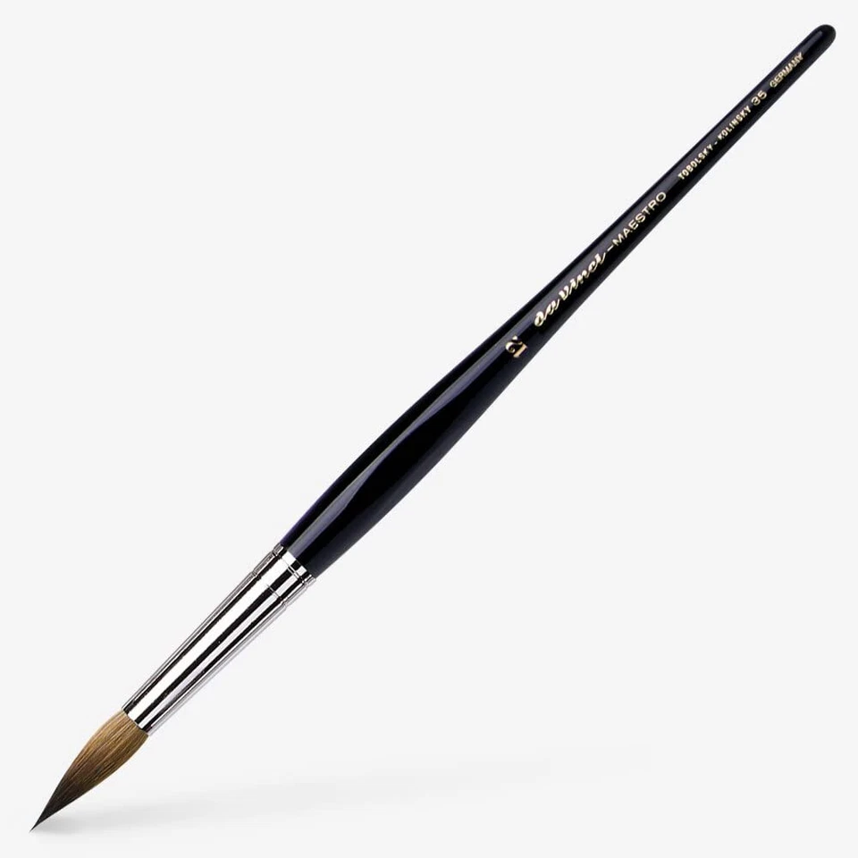Da Vinci Maestro Watercolor Brush Series 35 Size 12 - Image 2 of 2