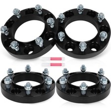 4pcs 1 Or 25mm 6x5.5 Hub Centric Wheel Spacers For Toyota Tacoma 2002-2023 4wd