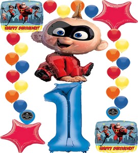 The Incredibles 2 Jack Jack Party Supplies Birthday Balloon