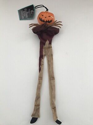 Disney The Nightmare Before Christmas Pumpkin King Full Size Poseable  Hanging Character Decoration