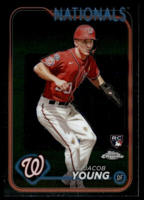 2024 Topps Chrome #264 Jacob Young