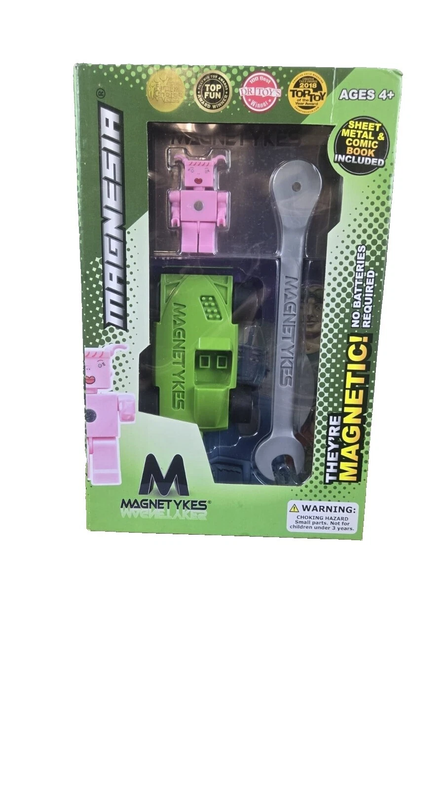 Plastic Action Mixed Lots