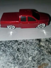 Used Maisto Fresh Metal 2002 Dodge Ram 1500 Quad Cab Diecast Red 1:64 106