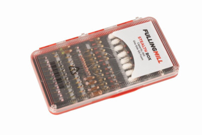Fulling Mill Stealth Box - 1805 * New 2026 Stock * Fulling Mill Fly Box 1805
