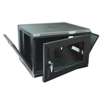 Aptus 15 HE Wand- oder Standregal 450 mm tief Datenschrank Comms