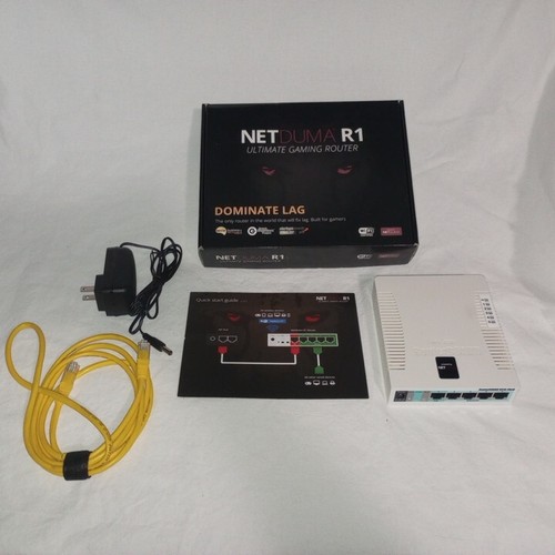 NETDUMA R1 Gaming Router, MikroTik, RouterBoard, RB951G 731275814992 | eBay