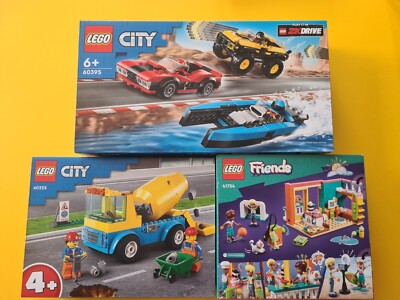  LEGO   LEGO City & Friends Konvolut  NEU  Culture Geek 33   Versand mit Sendungsverfolgung 