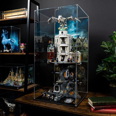 Lego Hogwarts Wizarding Bank Set (76417) With 4801 Pieces. Generic Bricks 