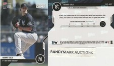 Gerrit Cole YANKEES 2020 TOPPS NOW ROAD TO OPENING DAY SUMMER CAMP WAVE 1 OD-457