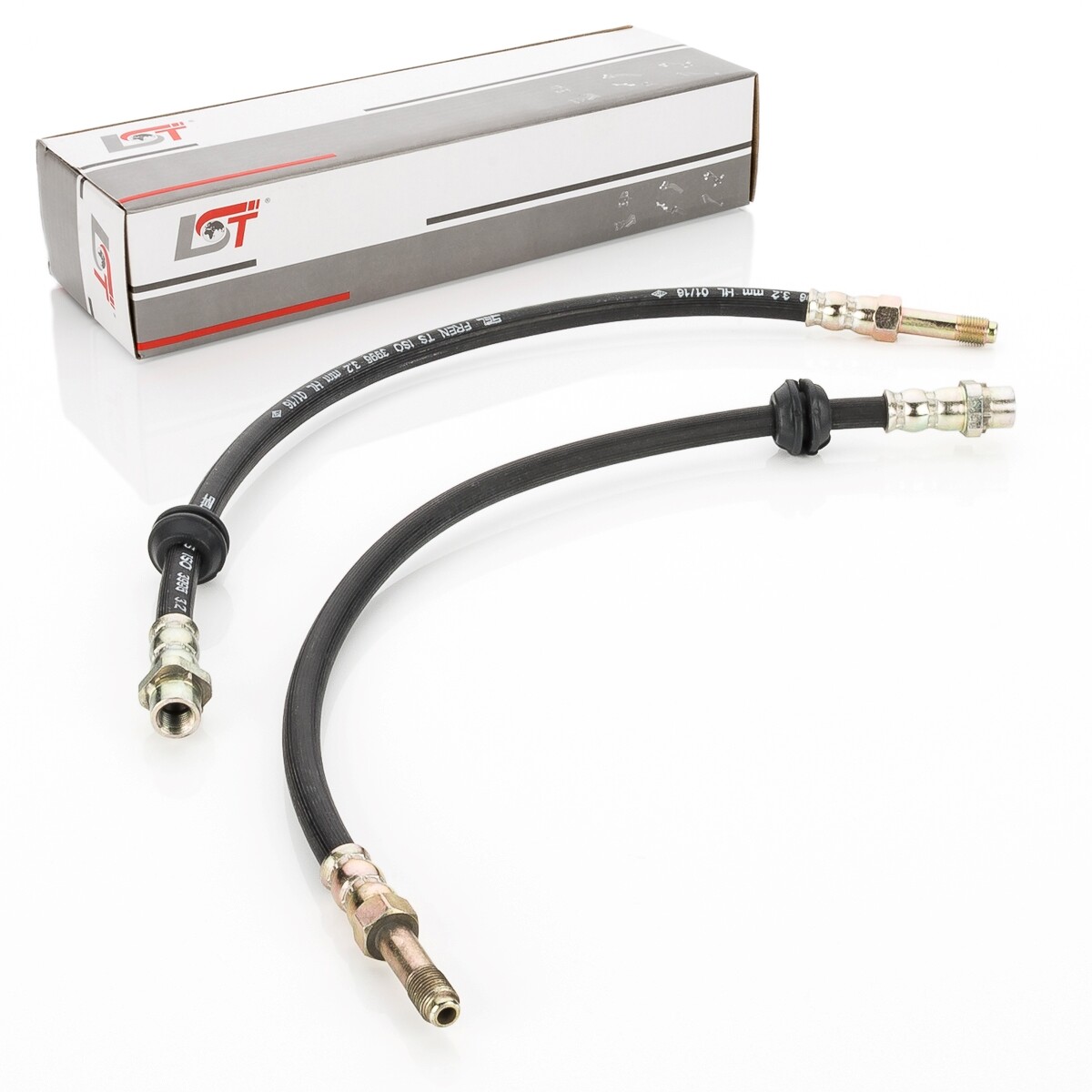 2x Brake Hose Brake Line Front for BMW Z4 E85 / Coupe E86 450mm