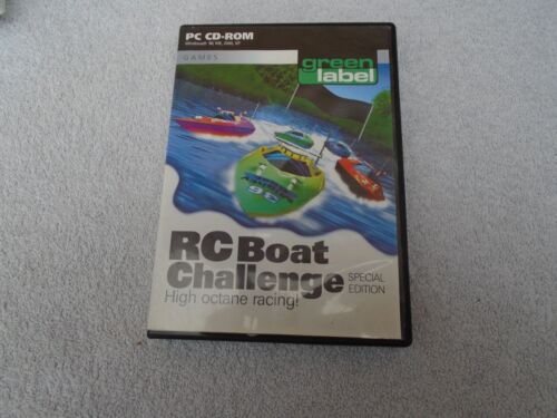 RC Boat Challenge - Special Edition - High Octane Racing - PC CD-ROM - Bild 1 von 3