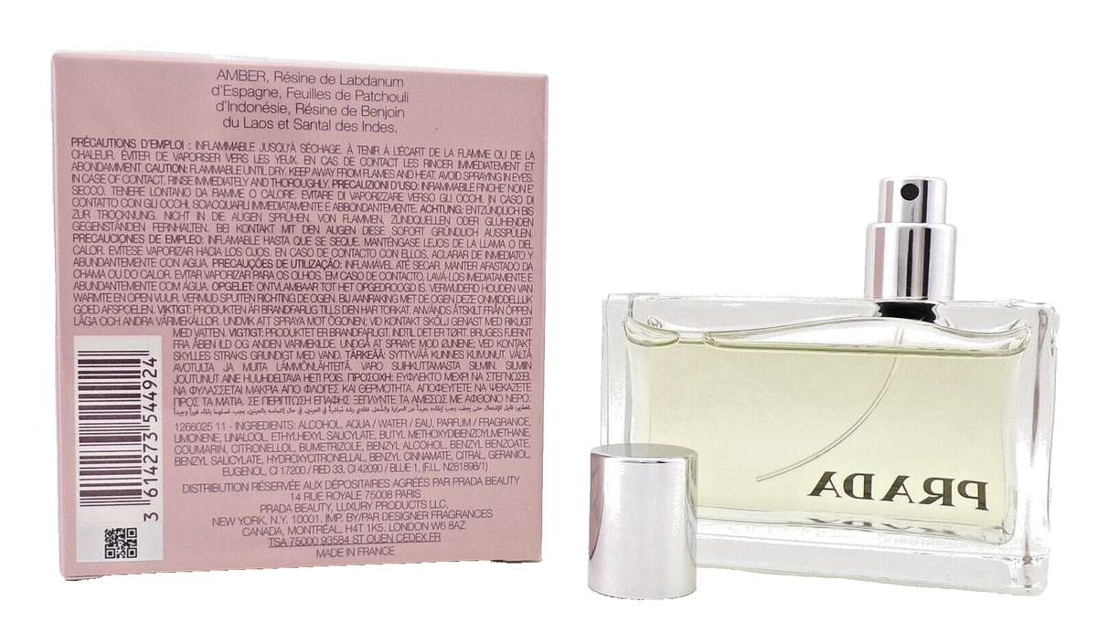 Prada Amber 2.7 fl oz Women's Eau de Parfum for sale online