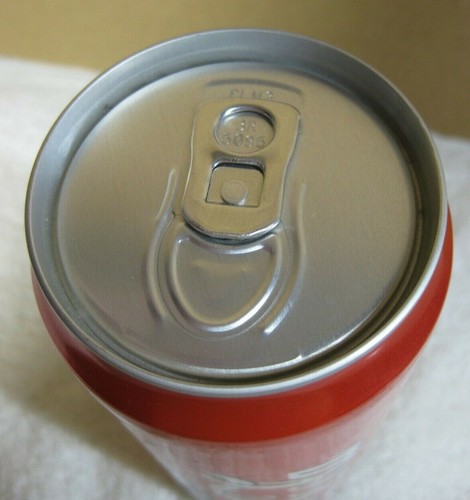COCA-COLA .5L Can - Made In Finland - Always/Toujours - Emptied From Bottom - Picture 5 of 6