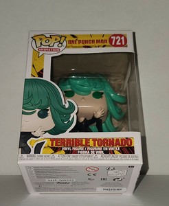 Terrible Tornado #721 (One Punch Man): Funko Pop Animation | eBay