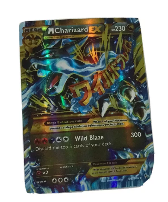 Scientific Pokédex — Why is Mega Charizard flames are blue?