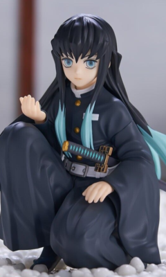 FuRyu Demon Slayer Kimetsu no Yaiba Noodle Stopper Figure Muichiro