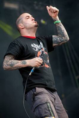 Phil Anselmo from Down live onstage at Download Festival 2011 Doni- Old Photo 5