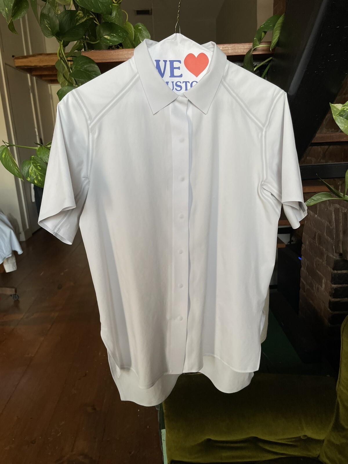 ARC'TERYX Camicia finale Arcteryx veilance maniche corte bottoni bianco unisex medio