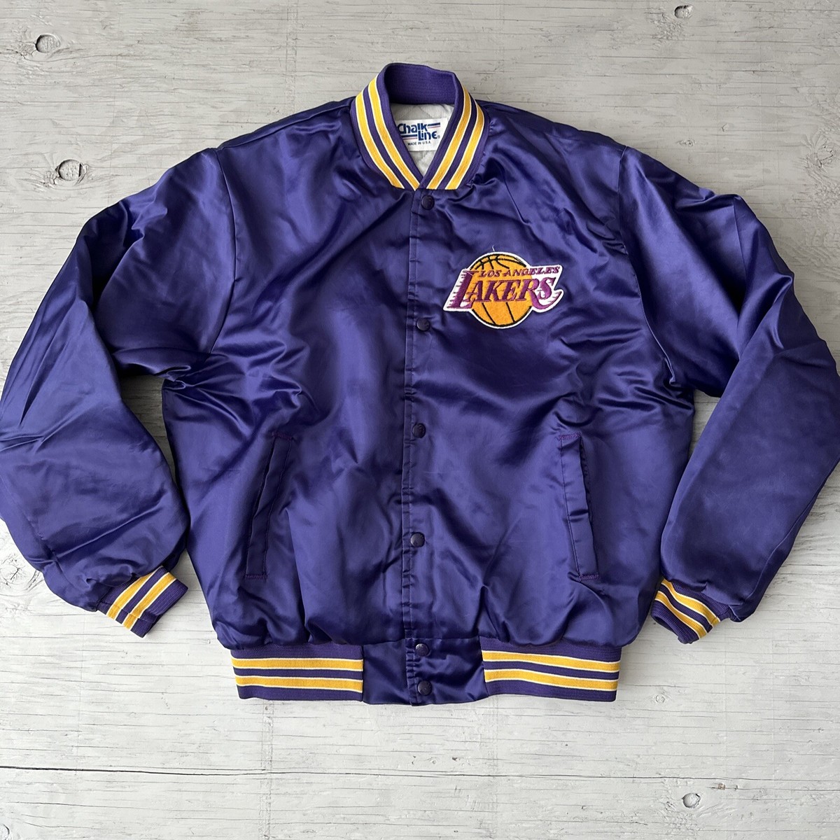 90s vintage Chalk Line ロサンゼルスレイカーズ ジャケット 90s vintage Chalk Line ロサンゼルスレイカーズ ジャケット