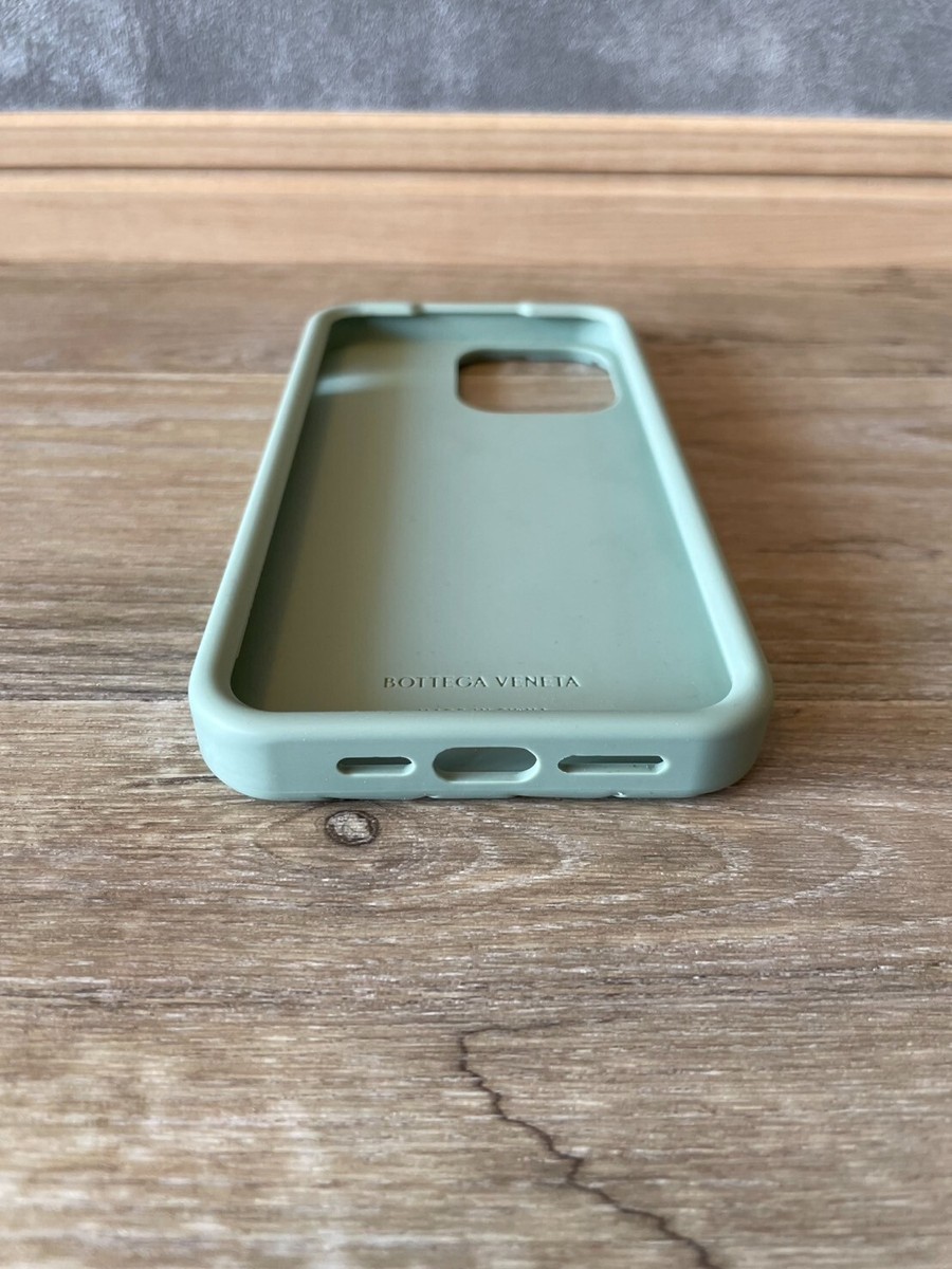 BOTTEGA VENETA iPhone 14 pro グリーン Bottega Veneta iPhone14pro ケース iPhone 14 Pro phone case
