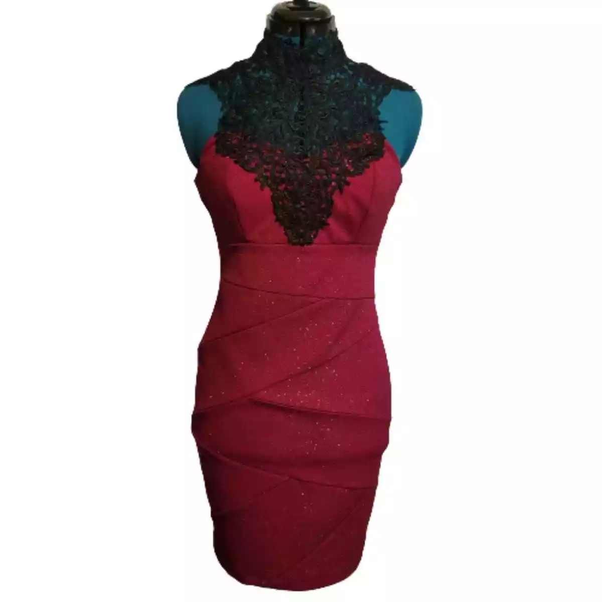 Honey and rosie red cheap dress