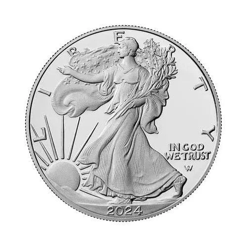 2025 American Silver Eagle 1 oz (BU)