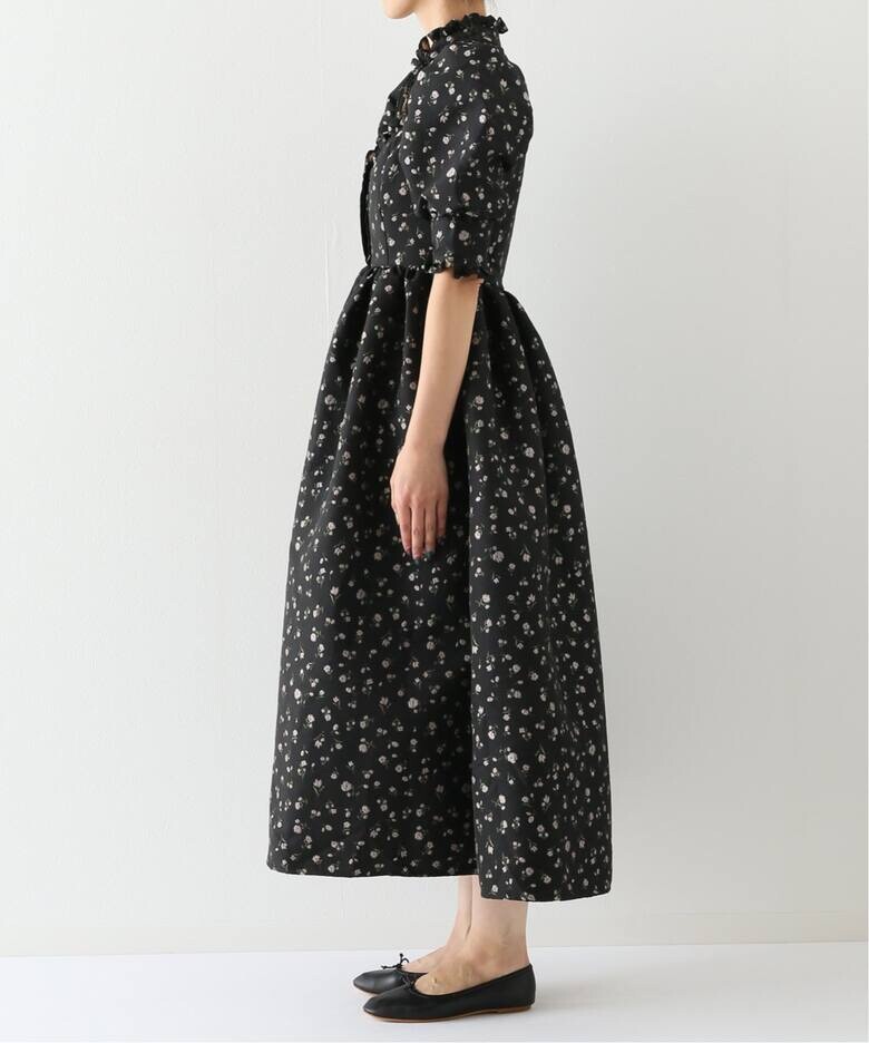 Sister Jane DREAM Agnes Jacquard Midi Dress Black Floral Size X-Small NWT |  eBay