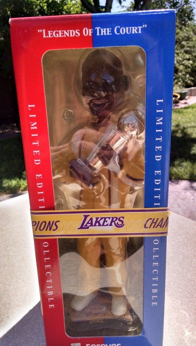 Shaquille O'Neal Forever Collectibles Shaq Bobblehead Lakers Shaquille O'Neal Forever Collectibles Shaq Bobblehead Lakers