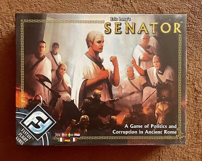 Senator - Brettspiel - Eric Lang - Wie Neu
