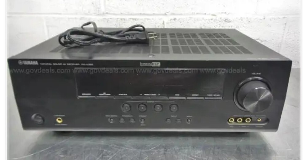 Yamaha RX-V365 - 5.1 Ch HDMI Home Theater Surround Sound Receiver