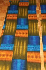 Stoffreste Stoff 70 er Vintage