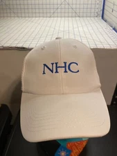 NHC Ball Cap Hat Adjustable Baseball