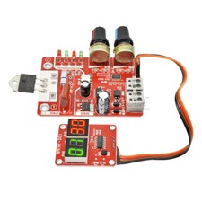 40A/100A Digital Pulse Spot Welding Machine Controller Board + Power Transformer