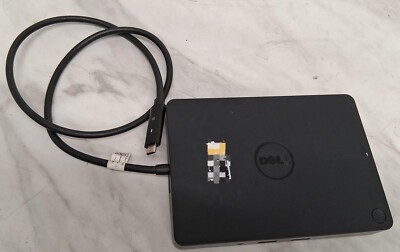 Dell WD15 K17A Dockingstation HDMI DisplayPort, ohne Netzteil