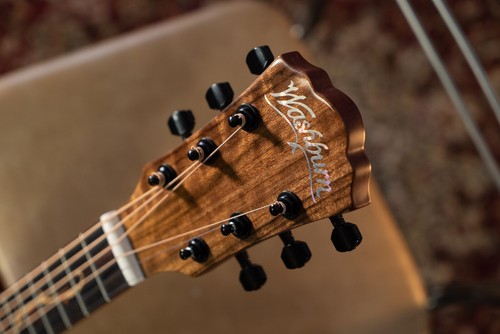Washburn BTS9VCECH Bella Tono Vite S9V Studio Acoustic Electric Guitar - Picture 6 of 9