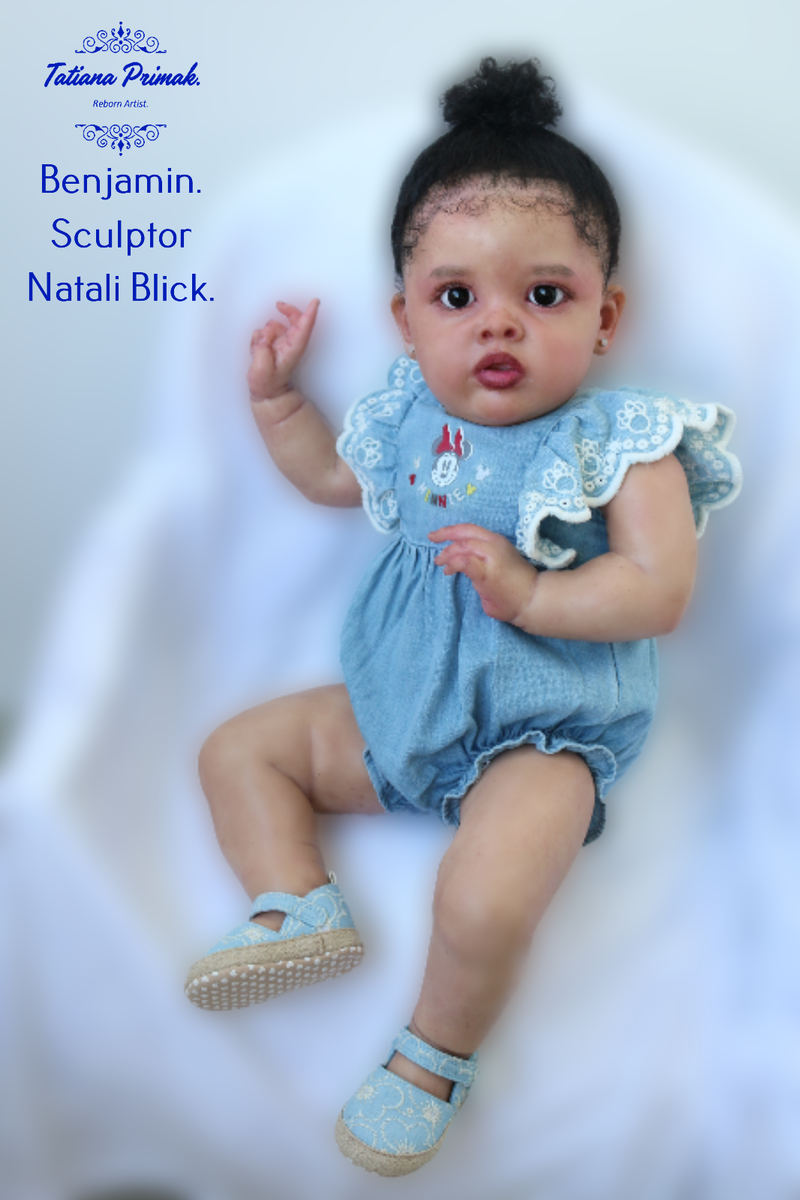 Reborn Toddler Baby Doll By Natali Blick Germany