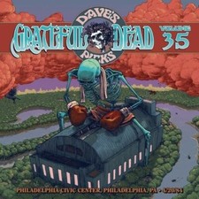 Grateful Dead Dave's Picks 35 Brand New  Sealed - 4 20 84 Pre Sale