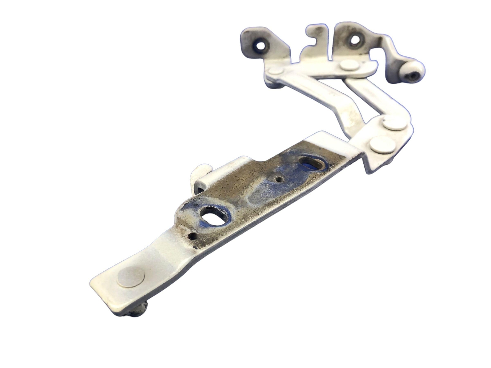 2008-2019 MASERATI GRANTURISMO OEM FRONT HOOD LEFT RIGHT HINGE BRACKET SET