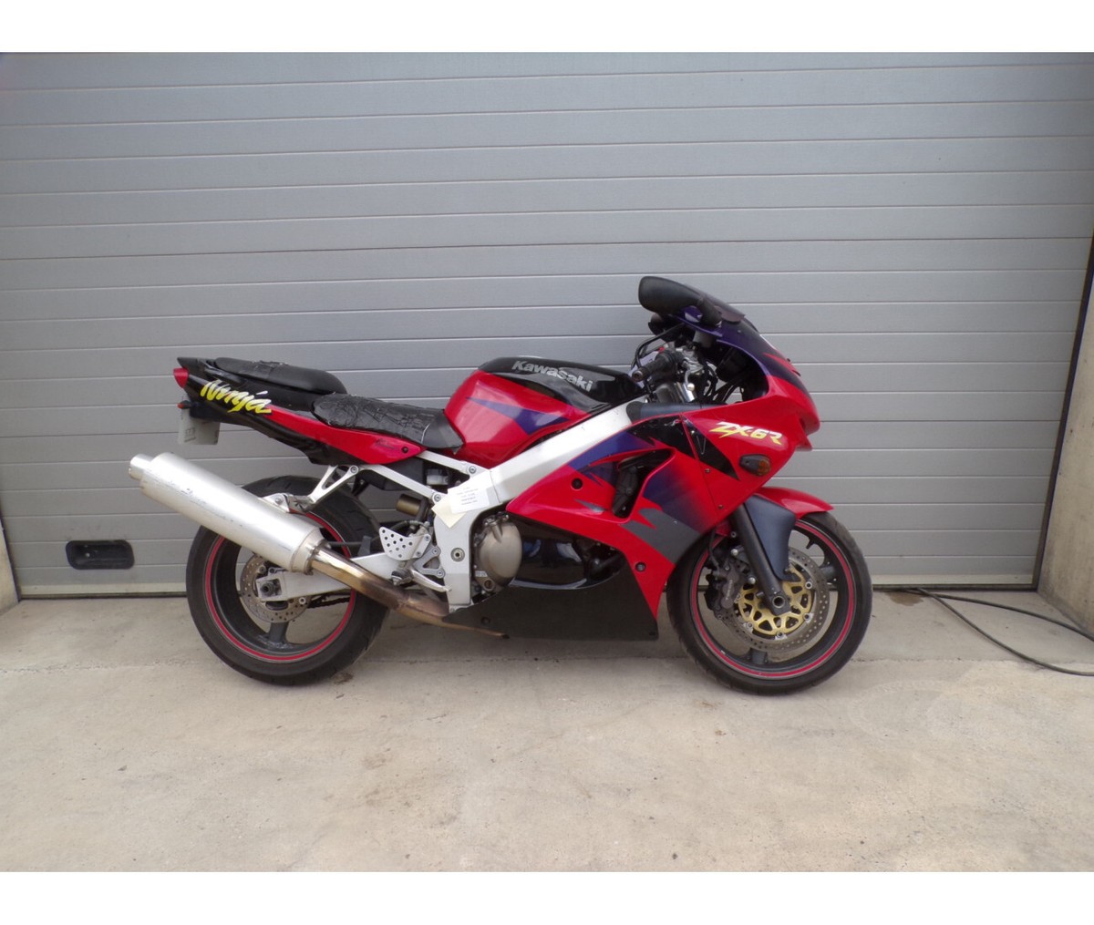 Tête De Fourche Droite Non Peinte KAWASAKI ZX6R ZX-6R ZX6-R ZX636E 2013