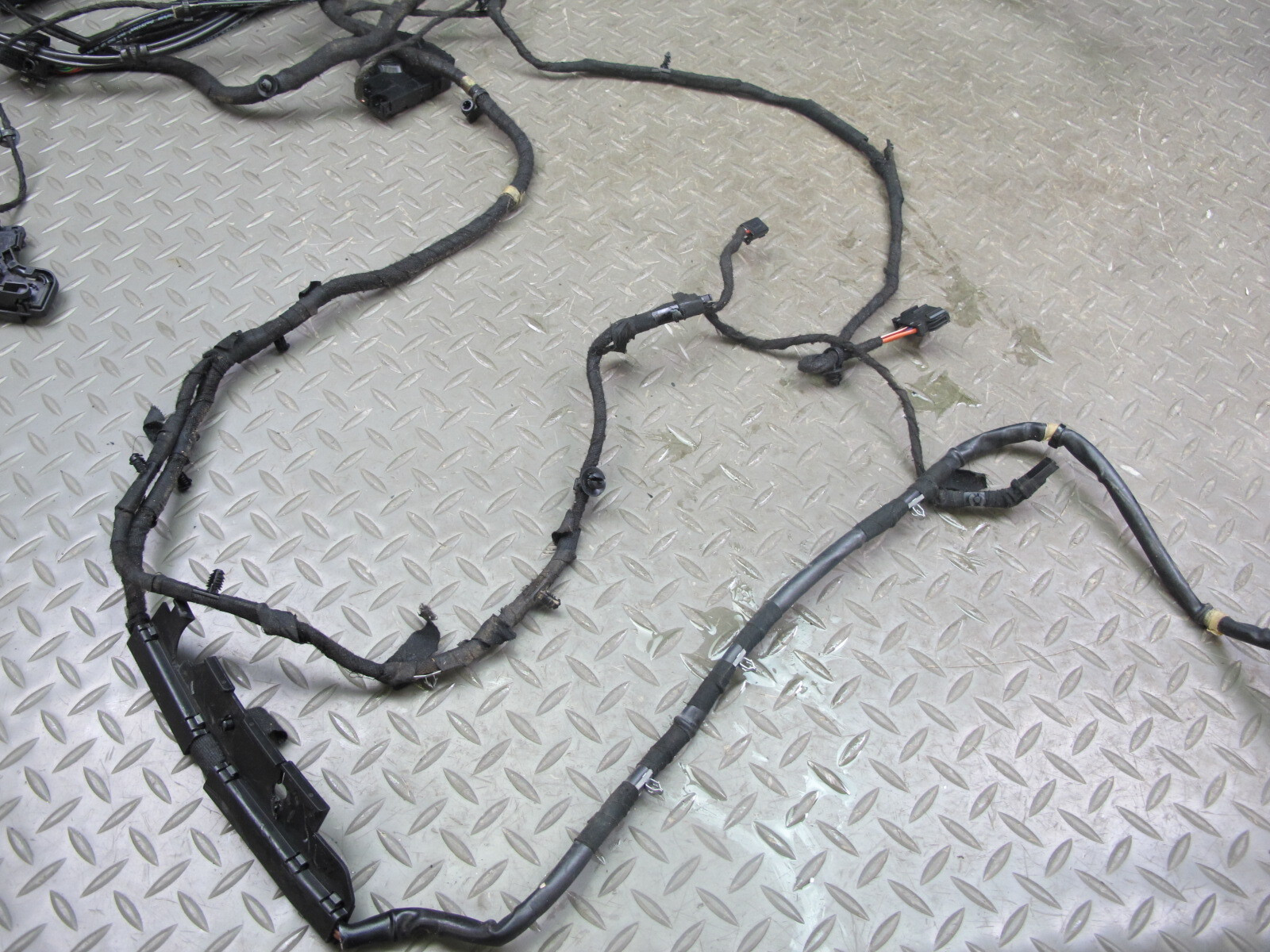 07-11 BENTLEY CONTINENTAL GTC CONVERTIBLE TOP ROOF CYLINDER CABLE SET