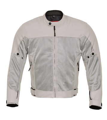 Men's Air Mesh Motorcycle Jacket – Dual Sport Armor Riding Gear