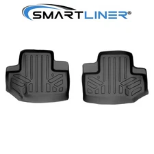 SMARTLINER Custom Fit 2nd Row Floor Mats Liner 2008-2011 Jeep Wrangler SUV