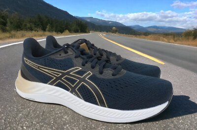 ASICS GEL EXCITE Running Race Fitness Gym Shoes 1012A915 Womens 7.5 Fast Ship