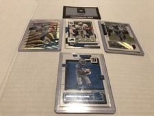 Detroit Lions NFL Football Card Lot Barry Sanders /299 + Mike Williams Auto 🔥